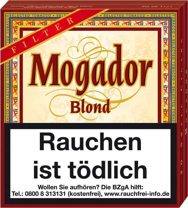 Villiger Mogador Blond Filter (ehemals Sweets)