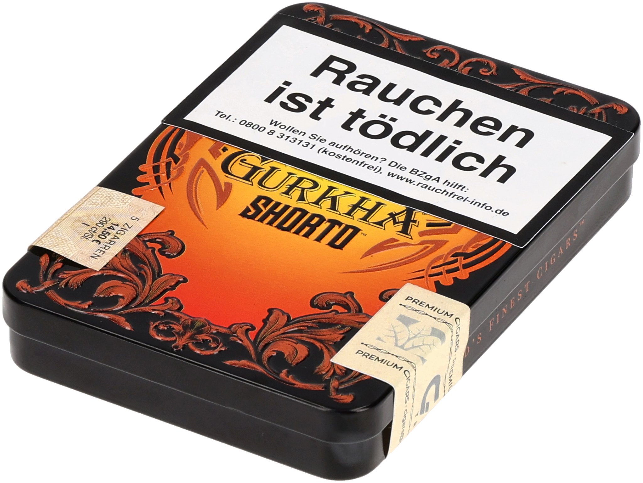 Gurkha Special Edition Shorto_Blechdose