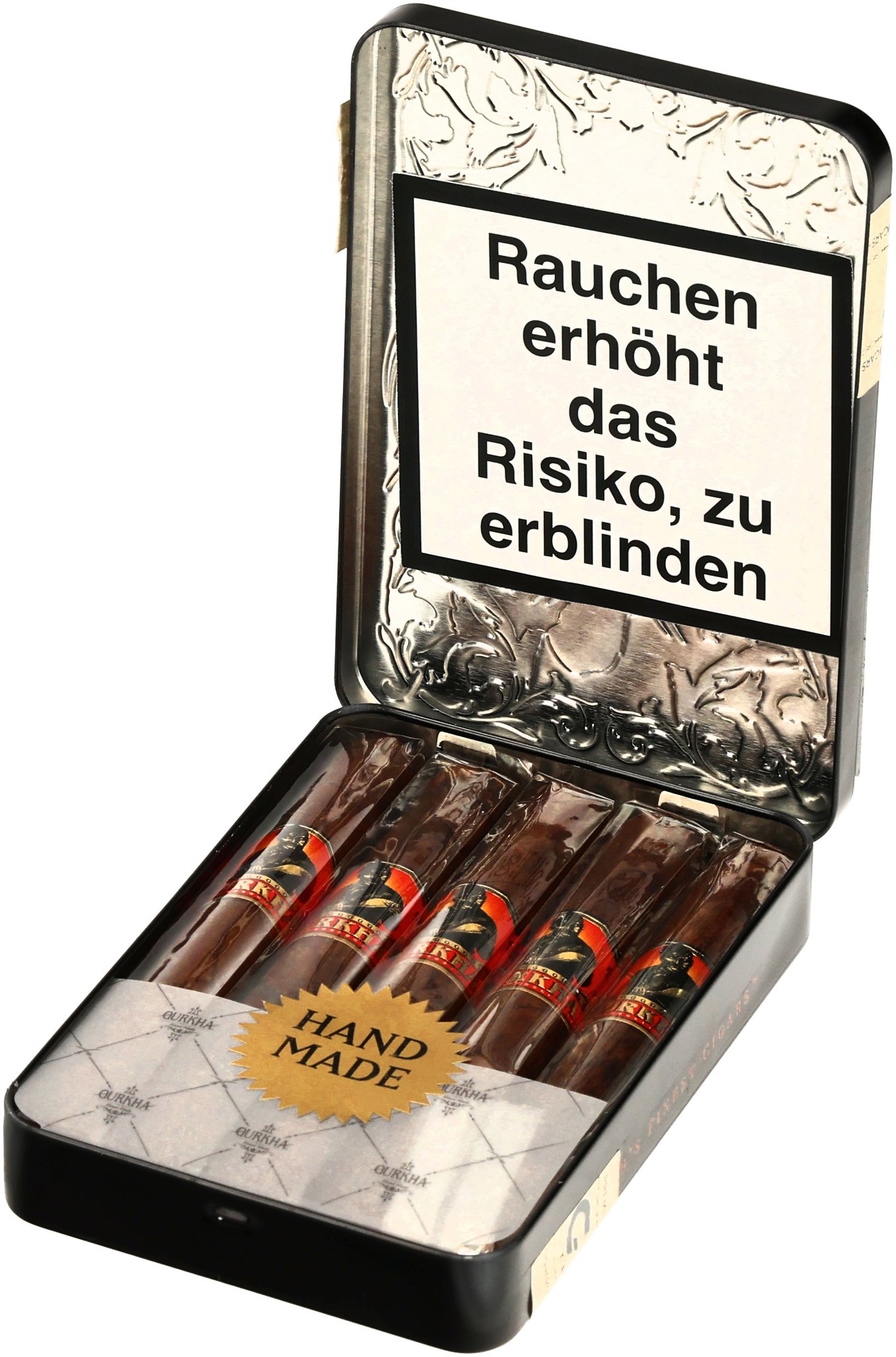 Gurkha Special Edition Shorto_Blechdose