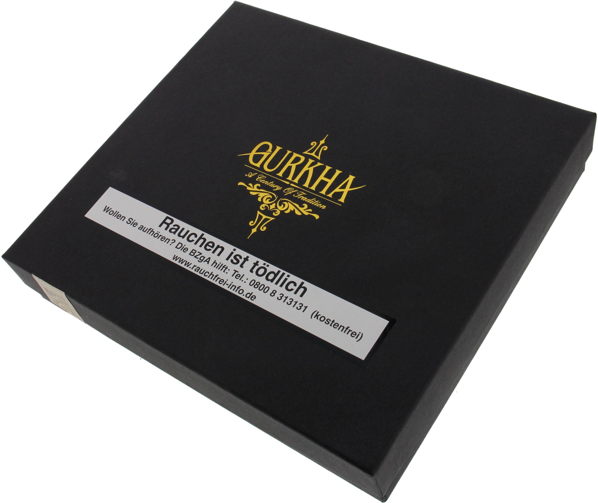Gurkha Sampler Heritage Toro (10 Zigarren) Verpackung