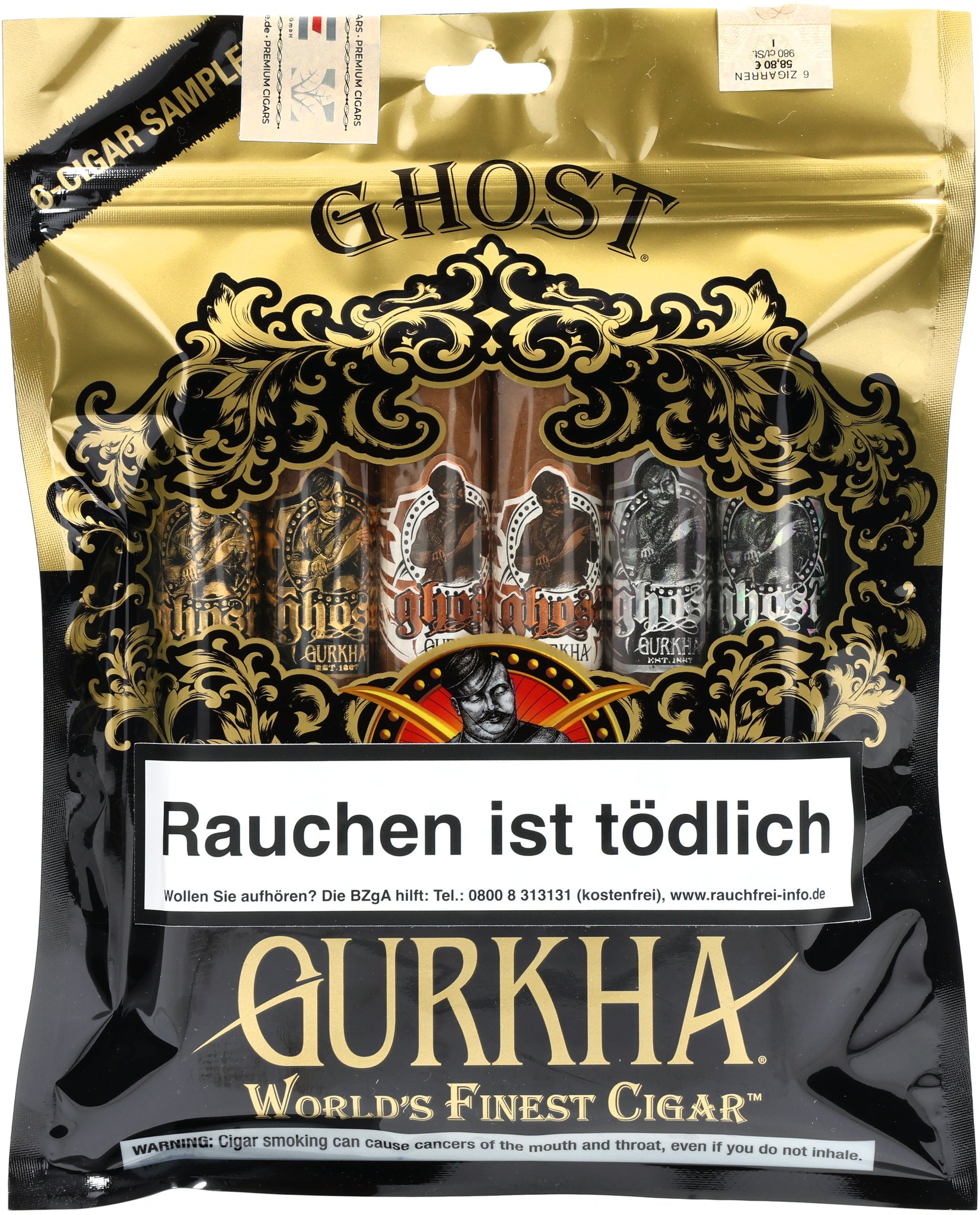 Gurkha World Finest Cigar Sampler