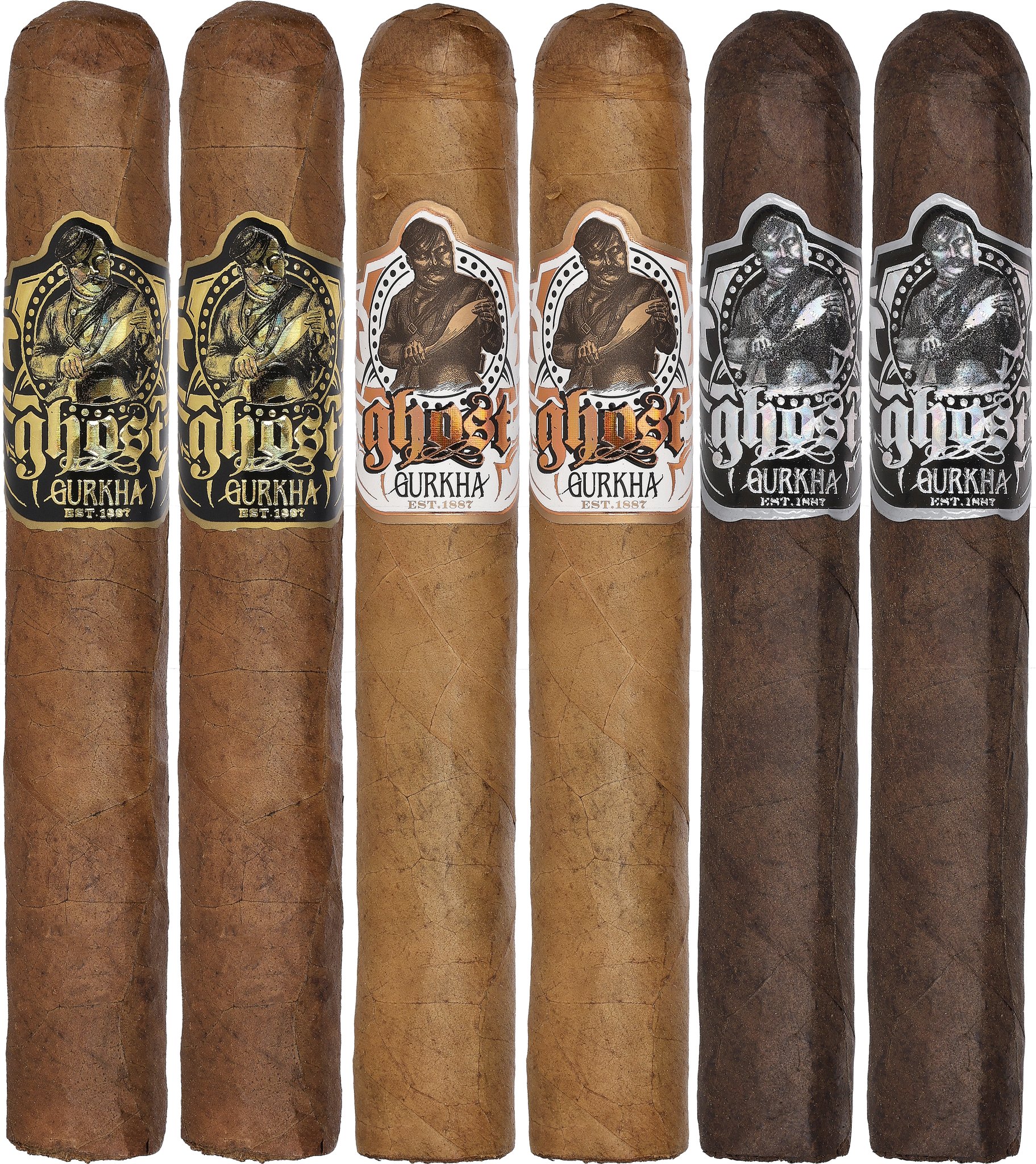 Gurkha World Finest Cigar Sampler sticks