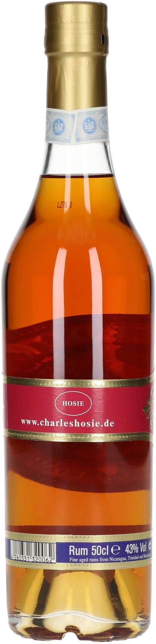 Valedor Rum Cask Aged_Flasche