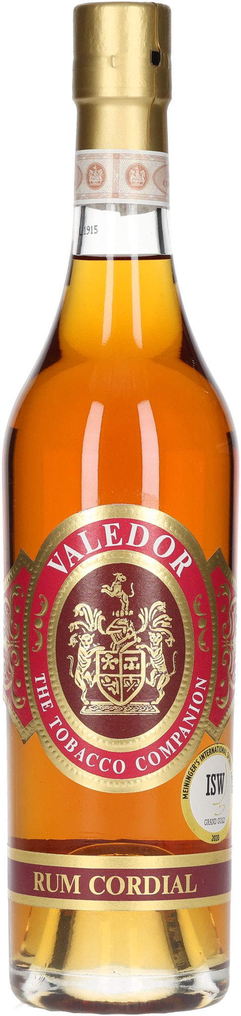 Valedor Rum Cordial (0,5 l / 47% vol.)_Flasche