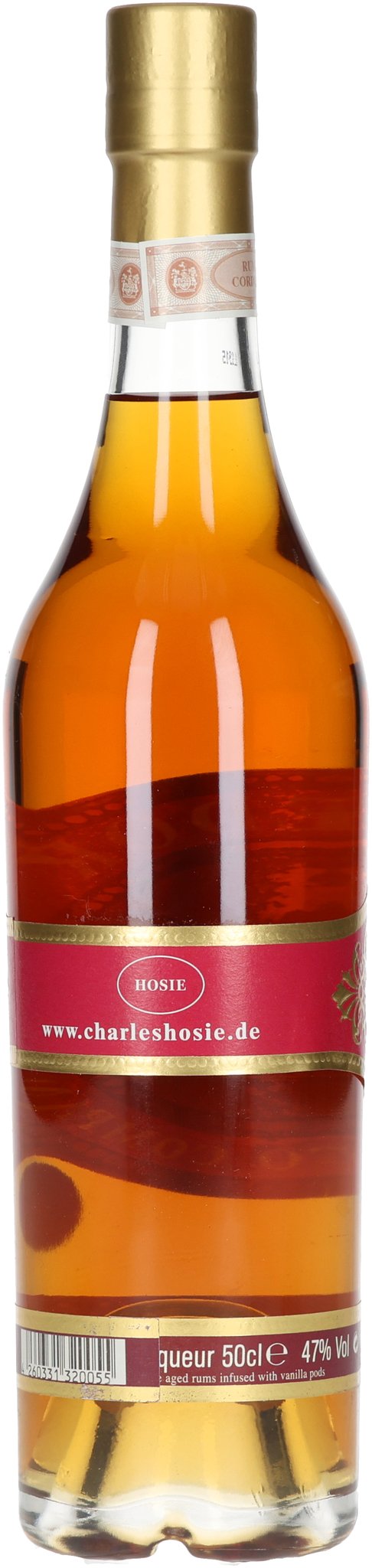 Valedor Rum Cordial (0,5 l / 47% vol.)_Flasche