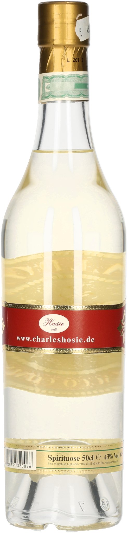 Valedor Rum Coffee Spirit (0,5 l / 43% vol.)_Flasche