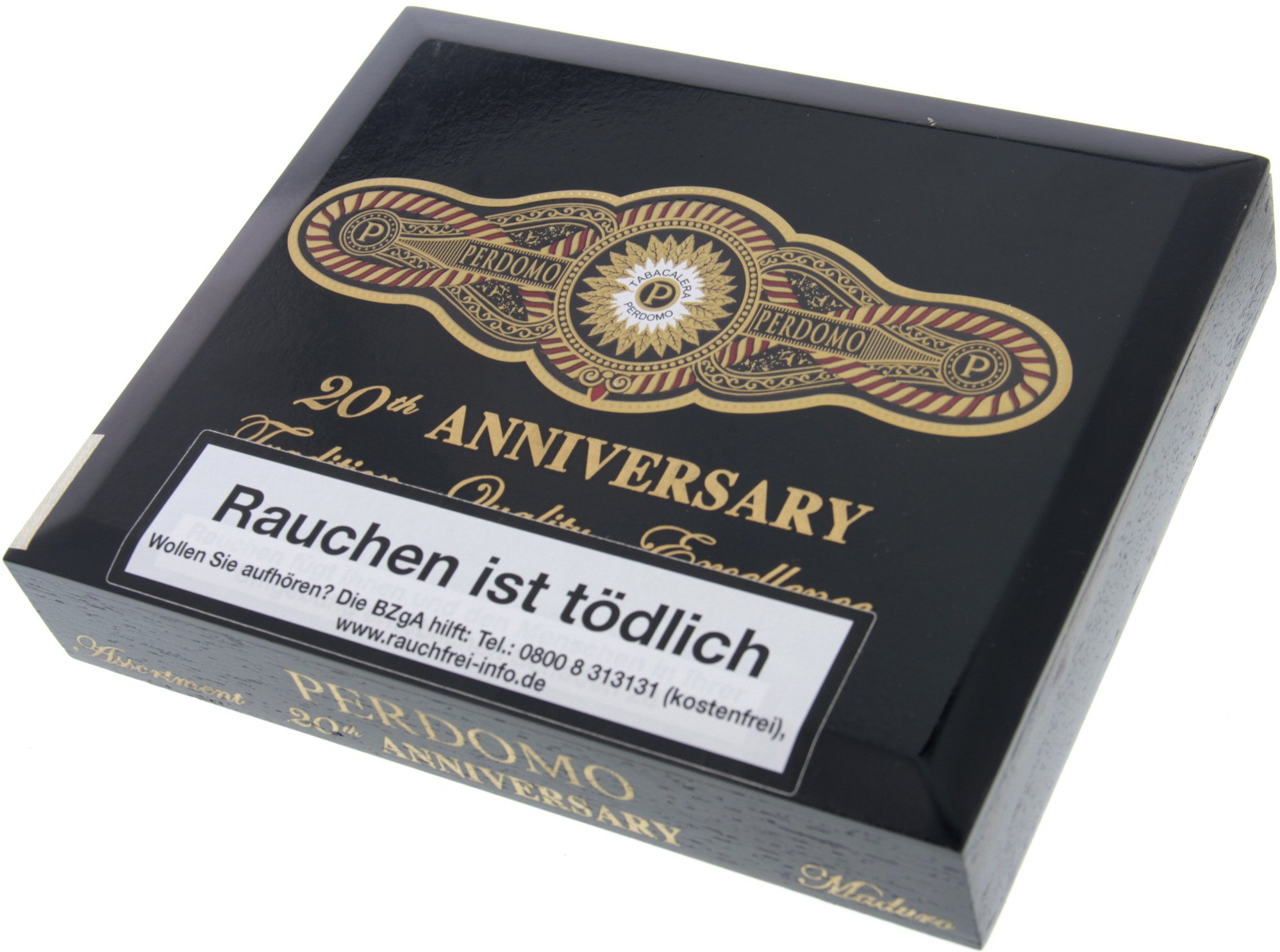 Perdomo 20th Anniversary Maduro 6er Sampler