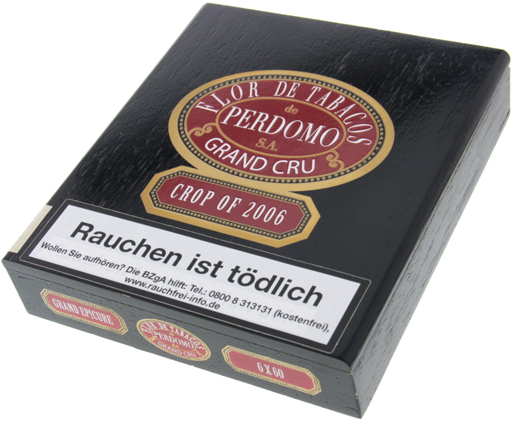 Perdomo Grand Cru 2006 Epicure 6er Sampler