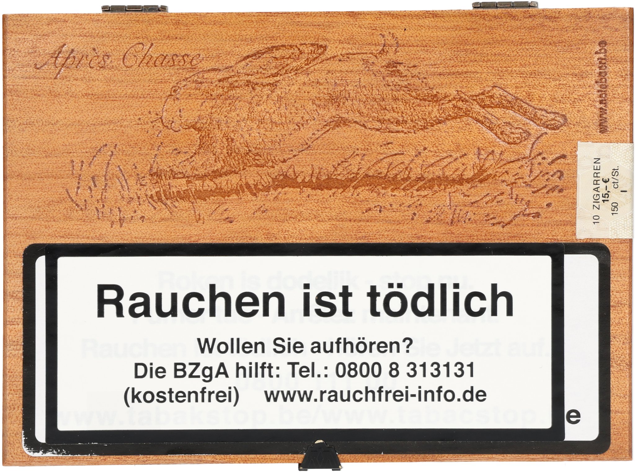 Tuitknakjes Kiste frontal