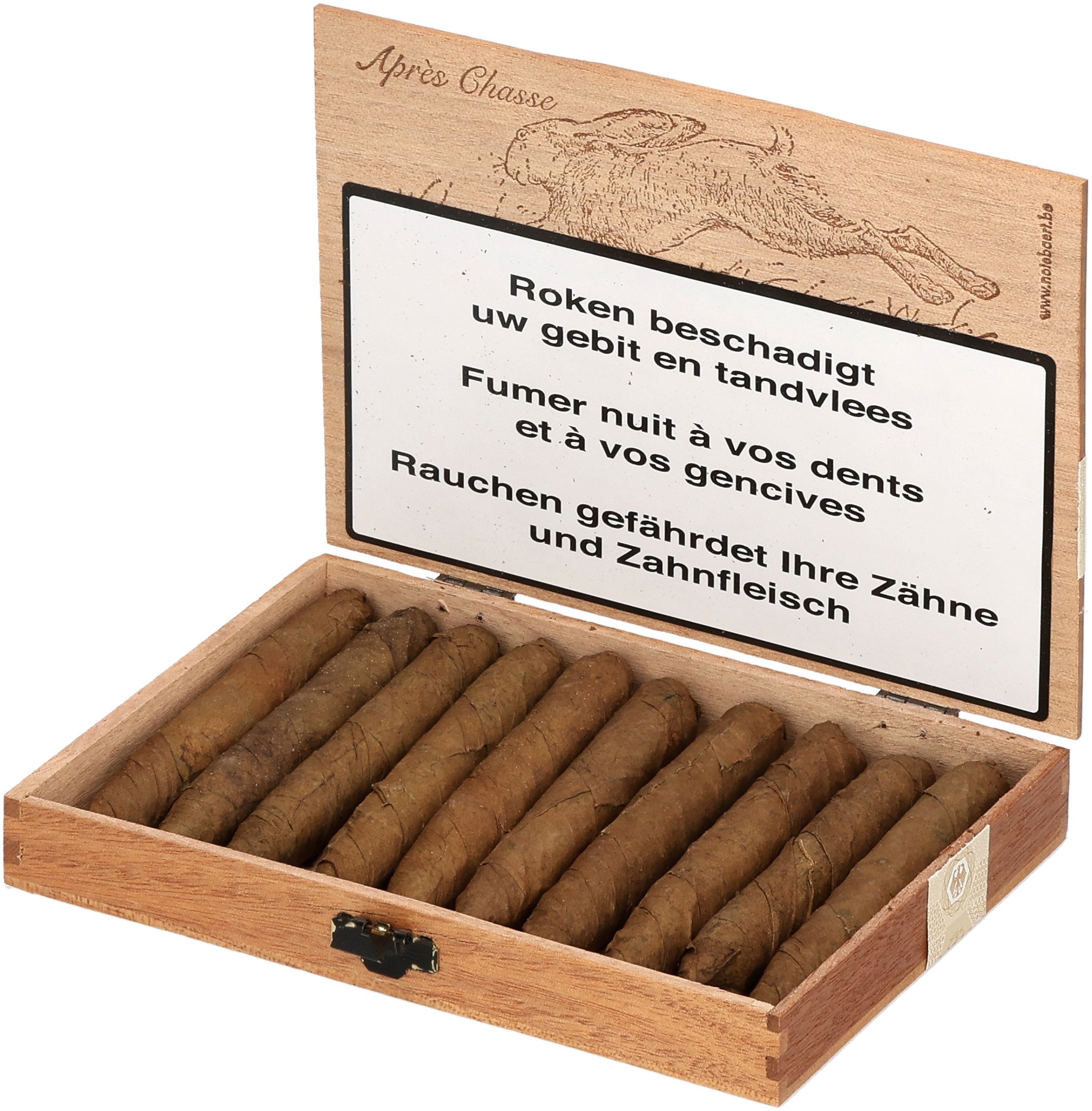 Tuitknakjes Kiste offen