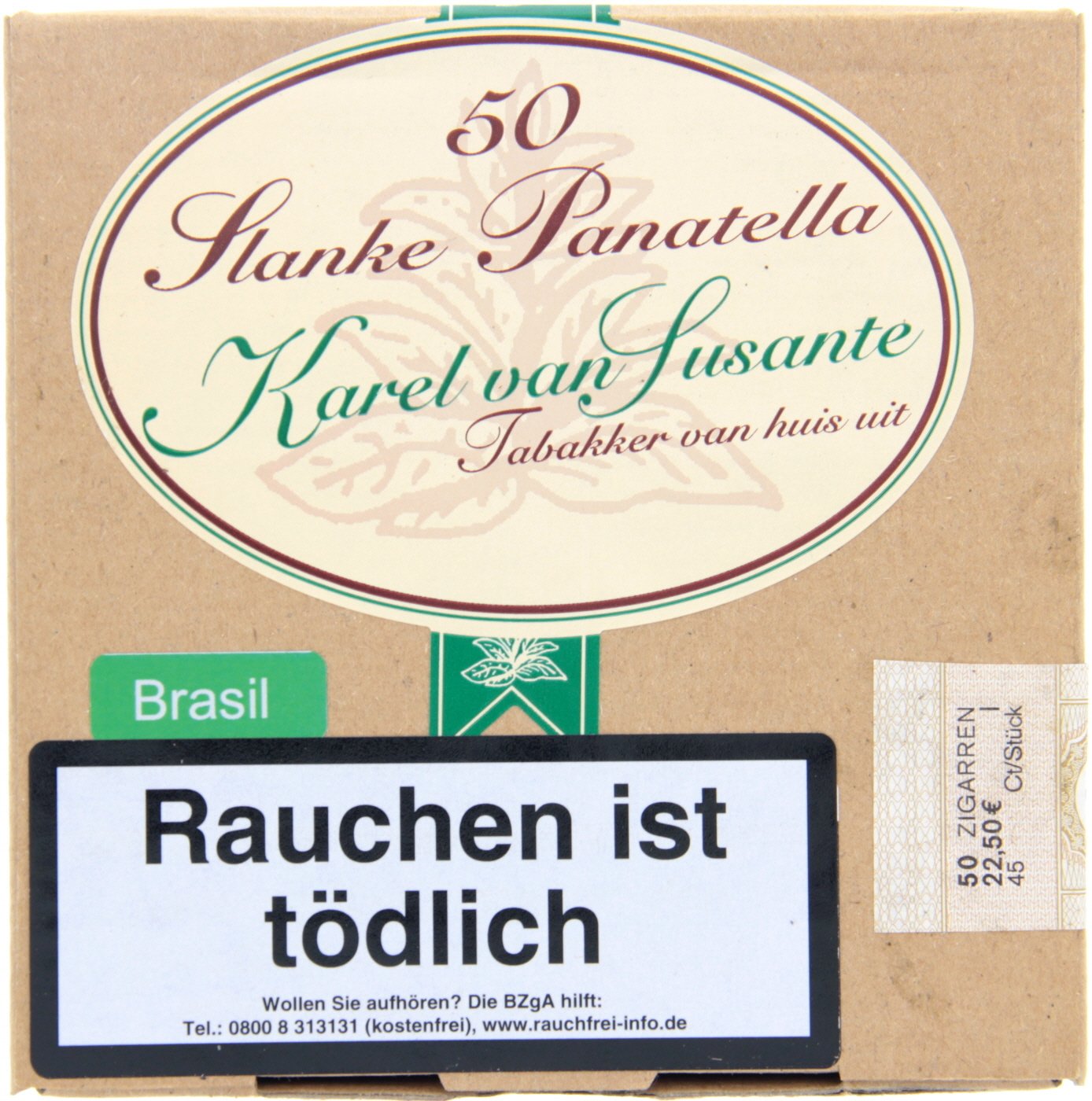 Karel van Susante Slanke Panatella Brasil (50er)