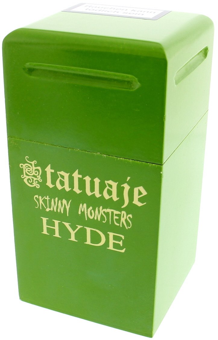 Tatuaje Halloween Skinny Monsters Hyde Kiste