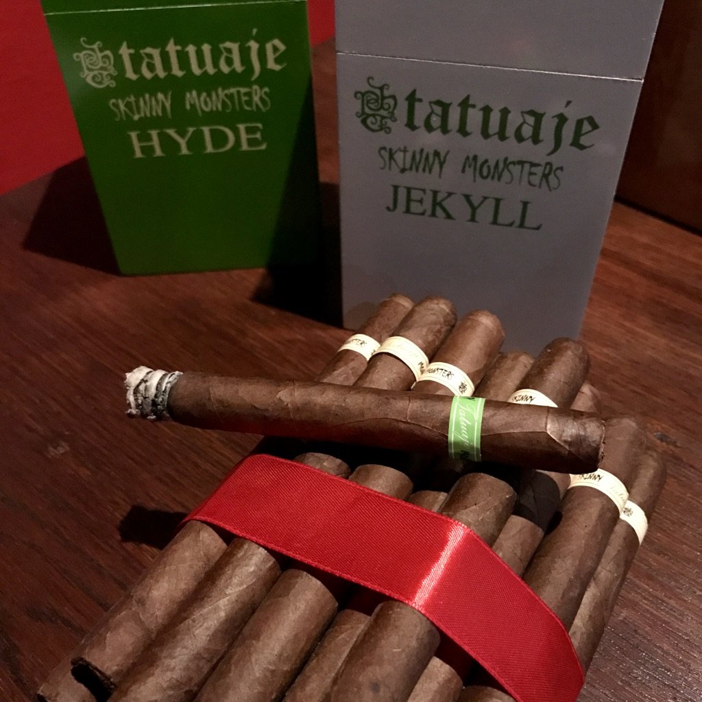 Tatuaje Halloween Skinny Monsters Hyde Tasting
