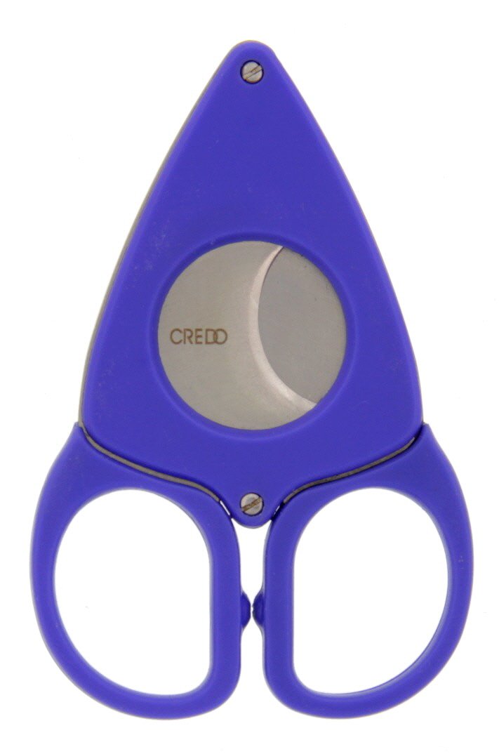 Credo Zigarren Abscheider Kunststoff Classic blau (591811)