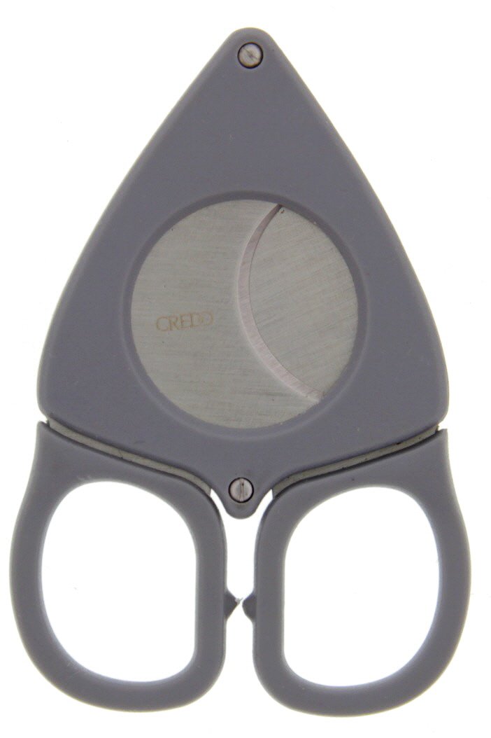 Credo Zigarren Abscheider Kunststoff XXL dunkelgrau (591815)