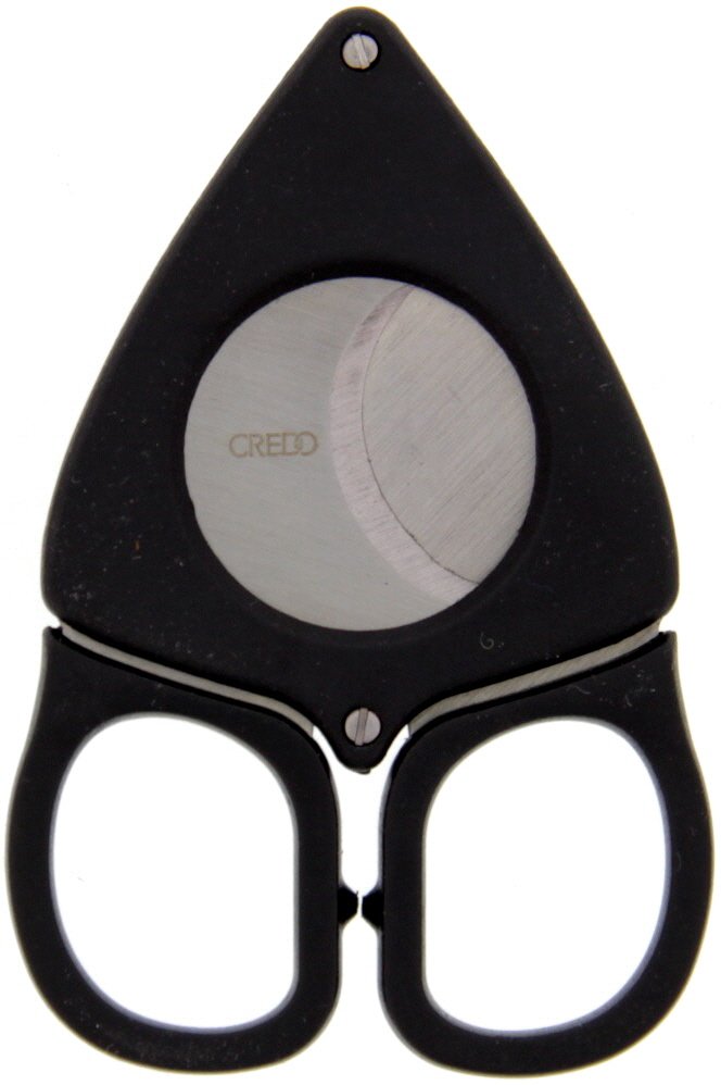 Credo Zigarren Abscheider Kunststoff XXL schwarz (591815)