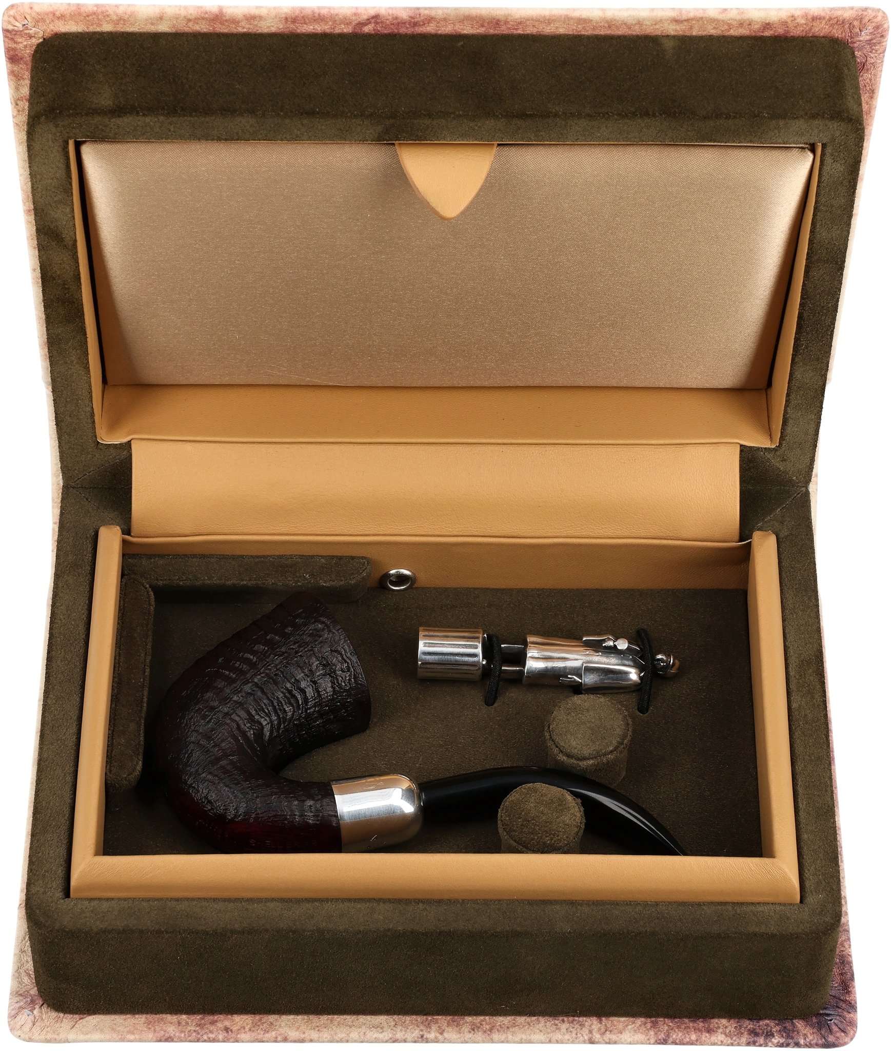 Dunhill Pipes Christmas Pipes 2024 Sir Arthur Ignatus Conan Doyle 1859-1930 Creator of Sherlock Holm