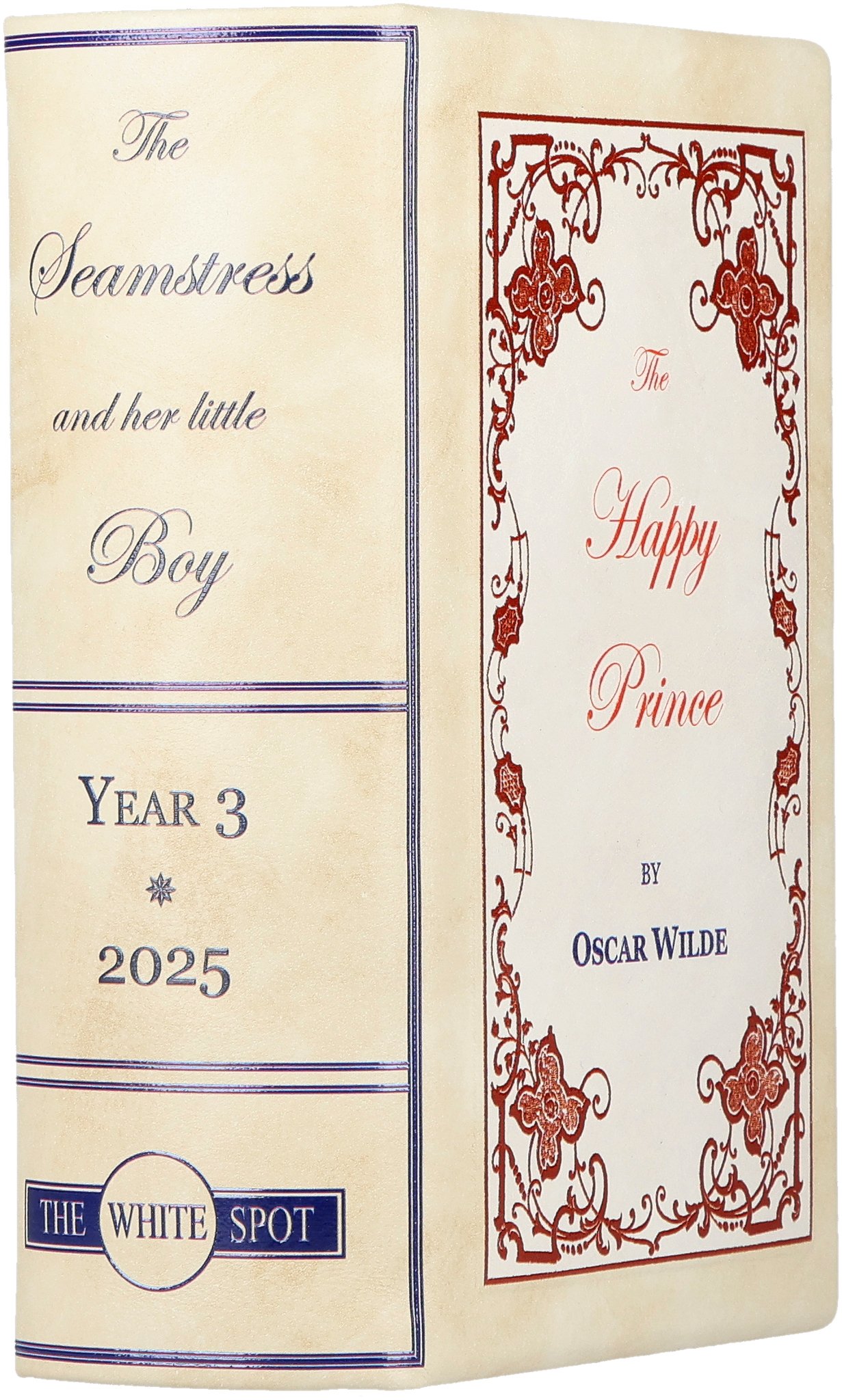 5113 The Happy Prince by Oscar Wilde Shell Briar_10