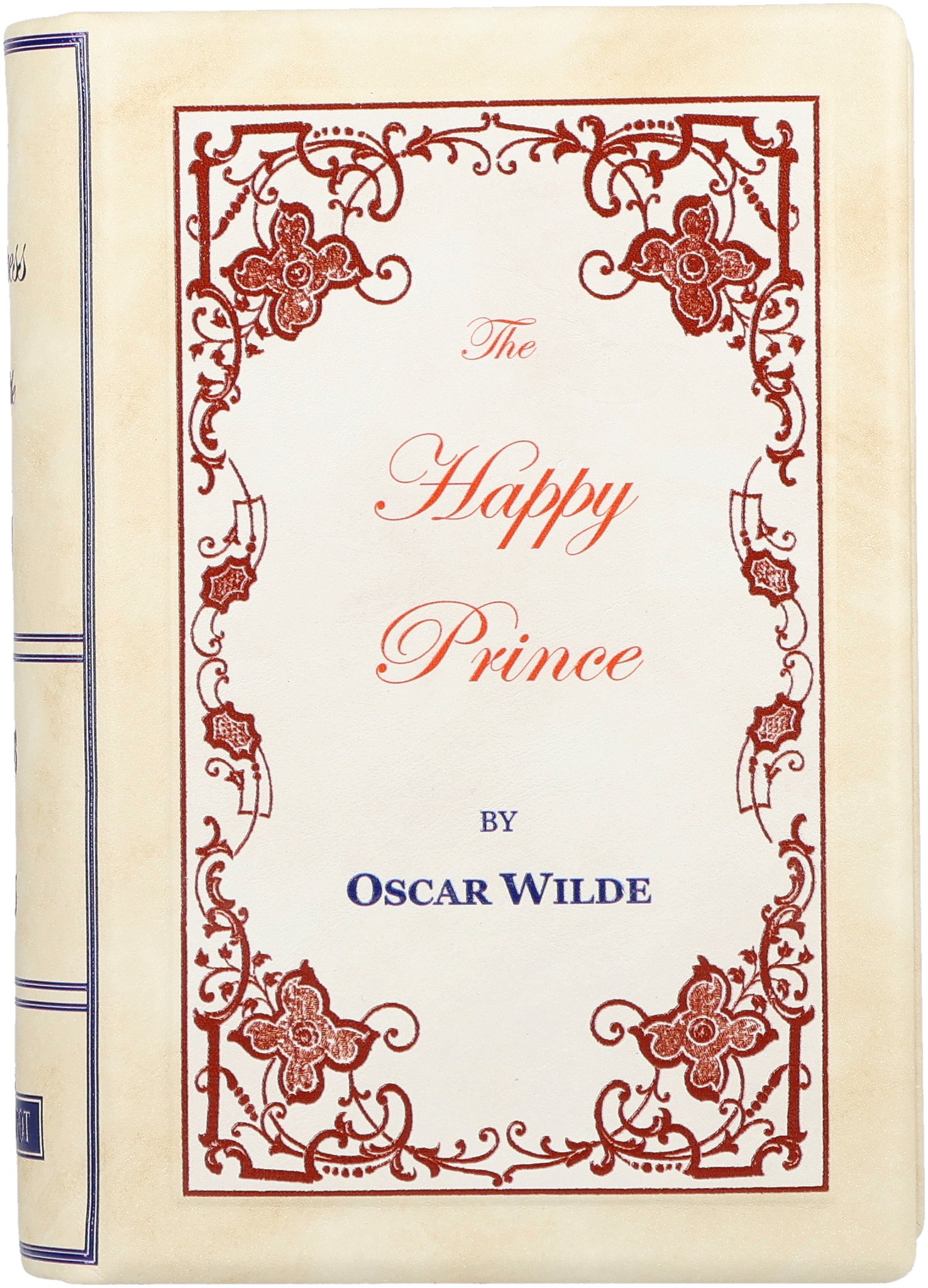 5113 The Happy Prince by Oscar Wilde Shell Briar_11