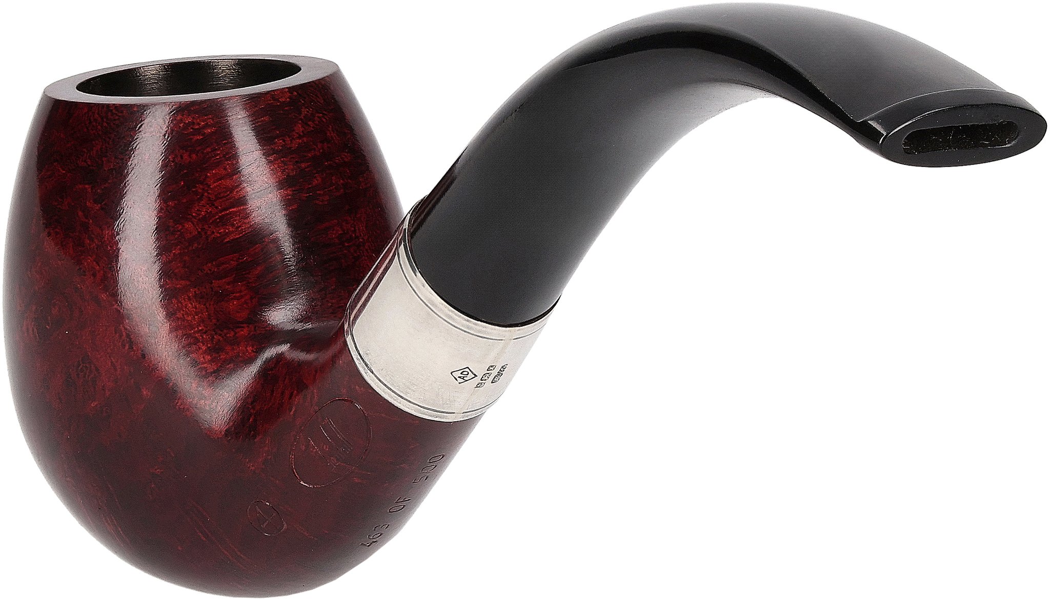 Dunhill Pipes Christmas Pipes 1997 Five Gold Rings 4 Bruyere NOS_02
