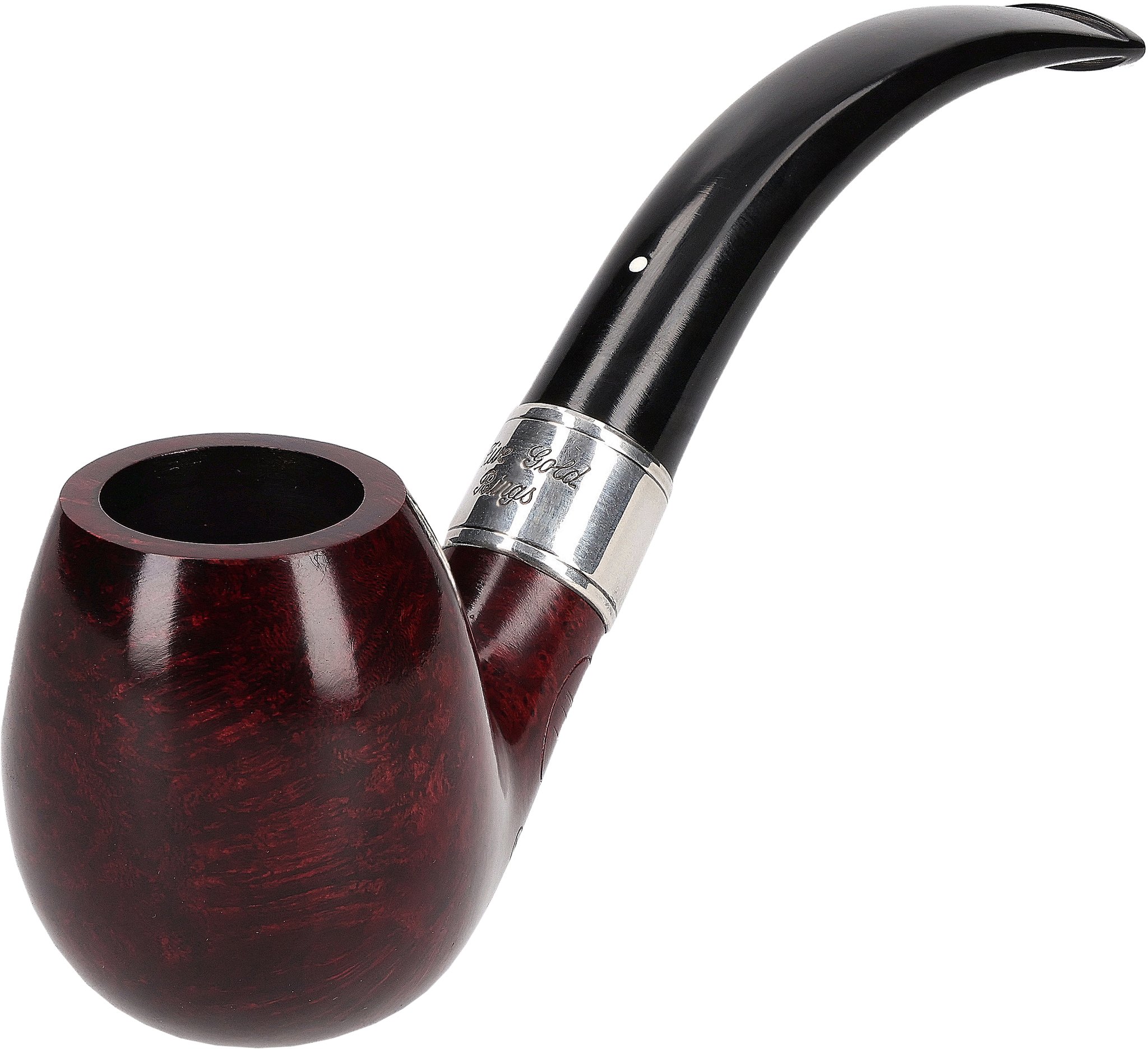 Dunhill Pipes Christmas Pipes 1997 Five Gold Rings 4 Bruyere NOS_03