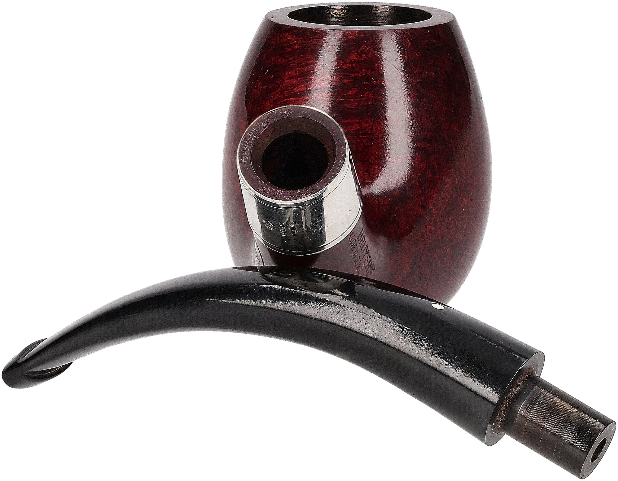 Dunhill Pipes Christmas Pipes 1997 Five Gold Rings 4 Bruyere NOS_06