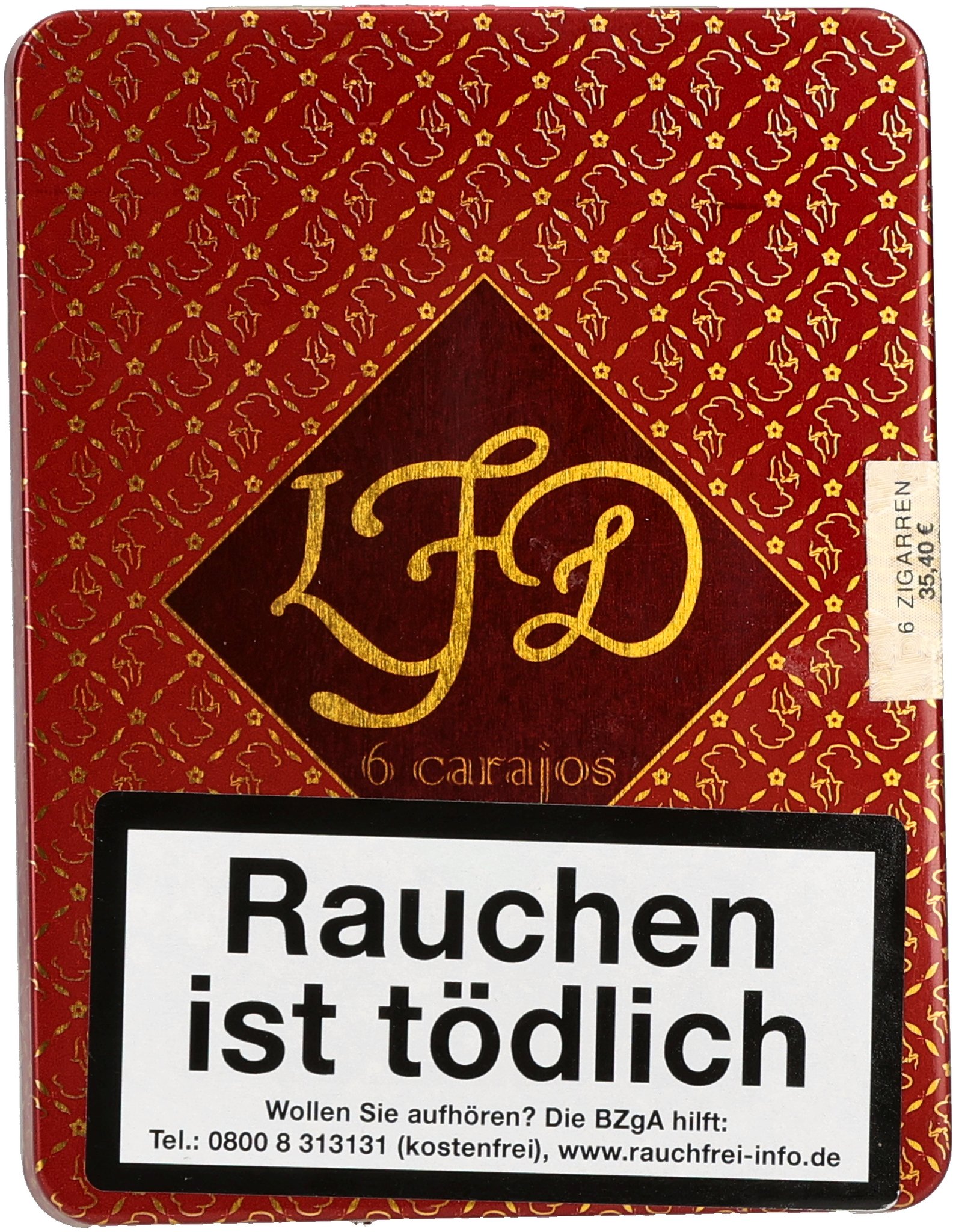 La Flor Dominicana Ligero Carajos