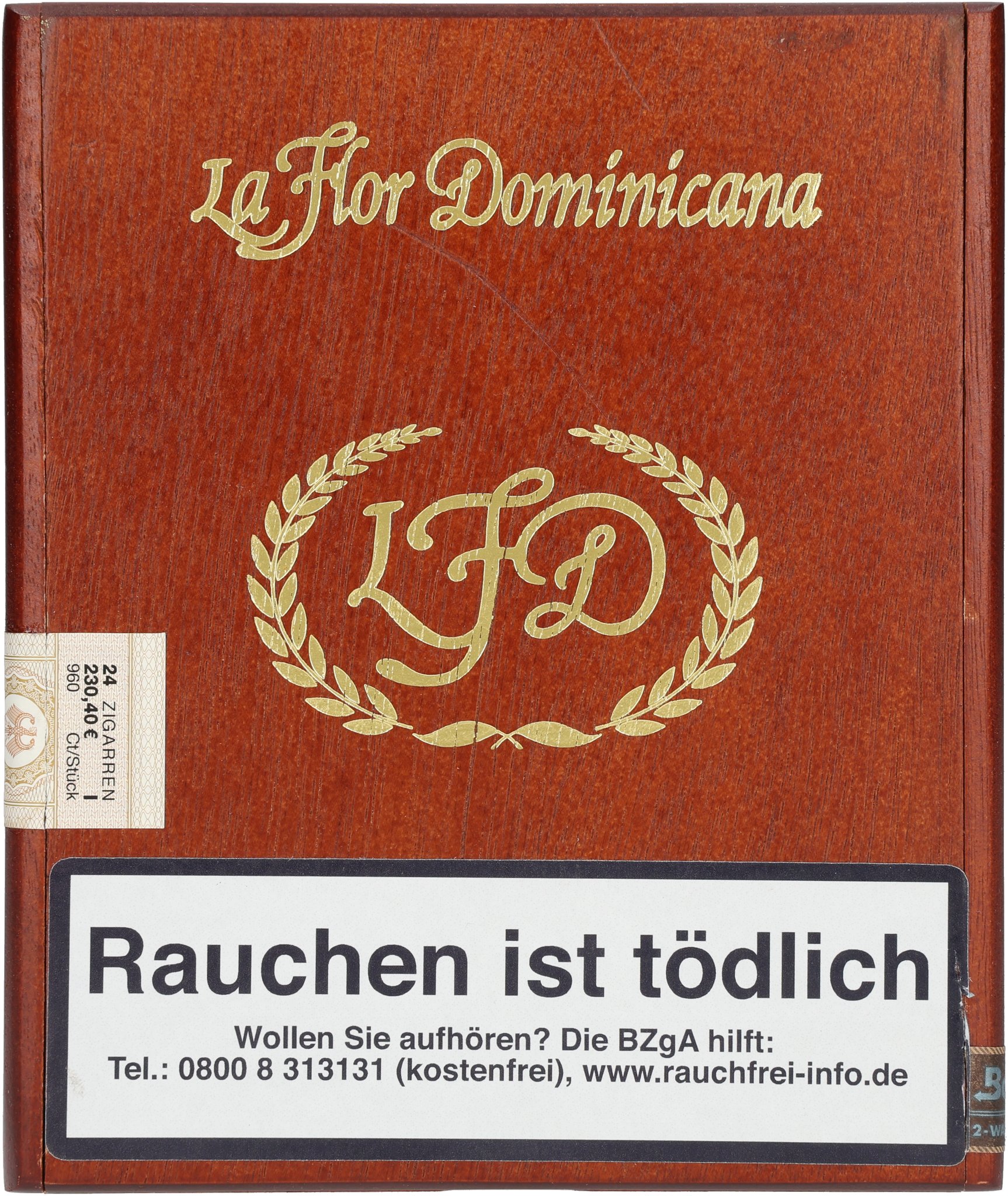 LFD Ligero L-400 box front