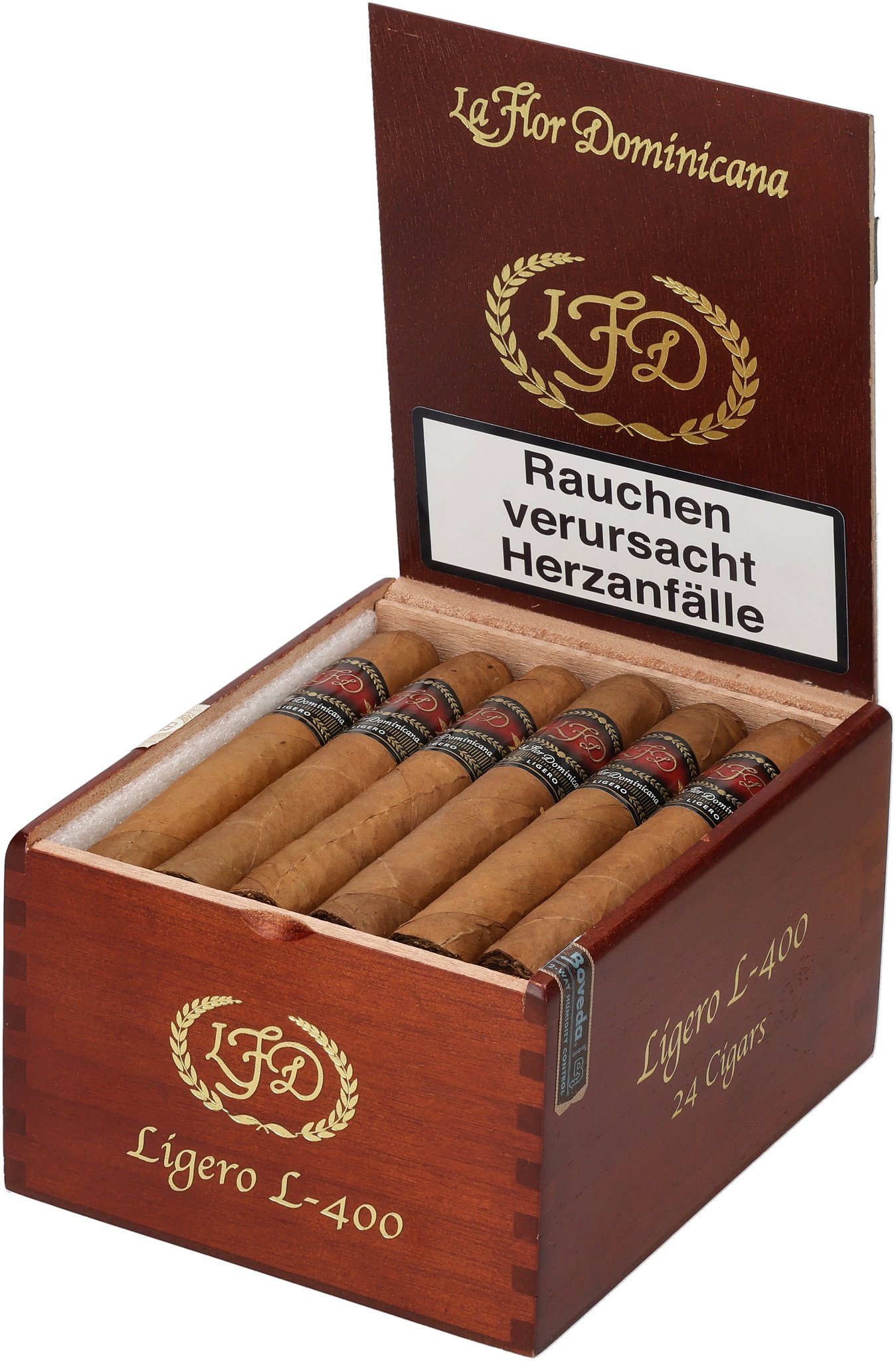 LFD Ligero L-400 box open