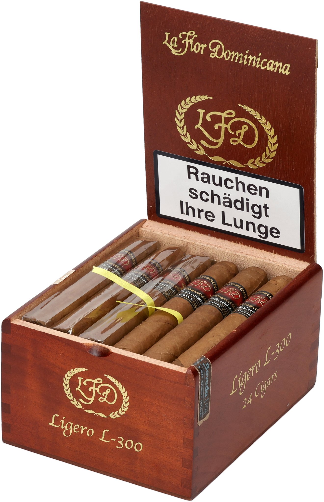 LFD Ligero L-300 box open