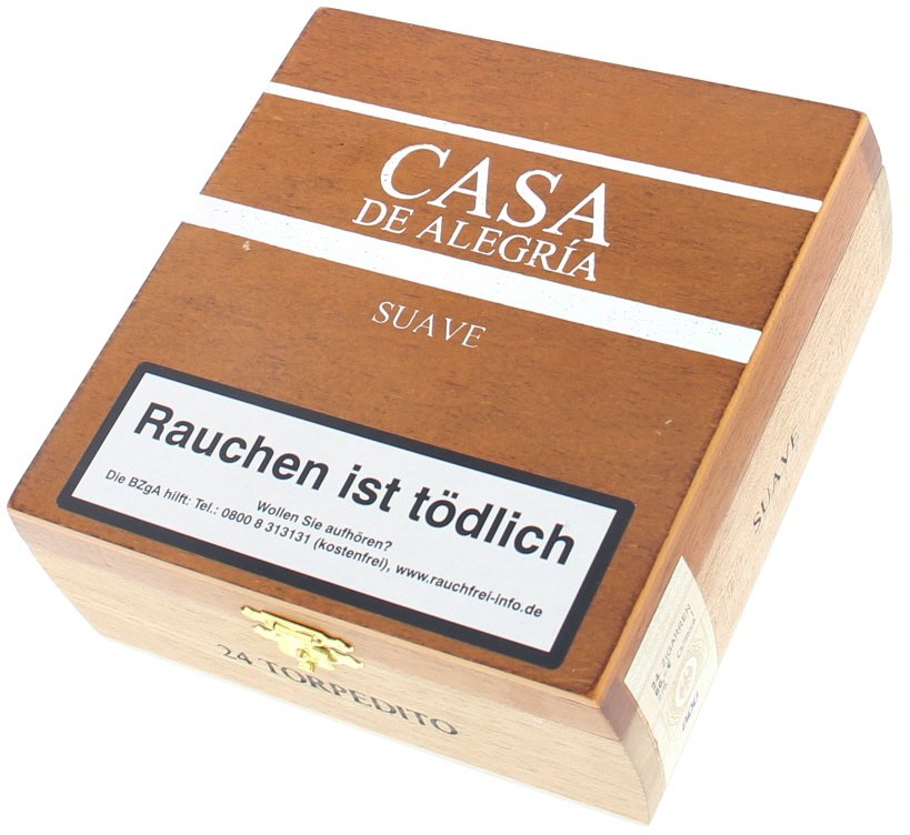 Casa de Alegria Edición Limitada SUAVE Torpedito (5x38) 24er