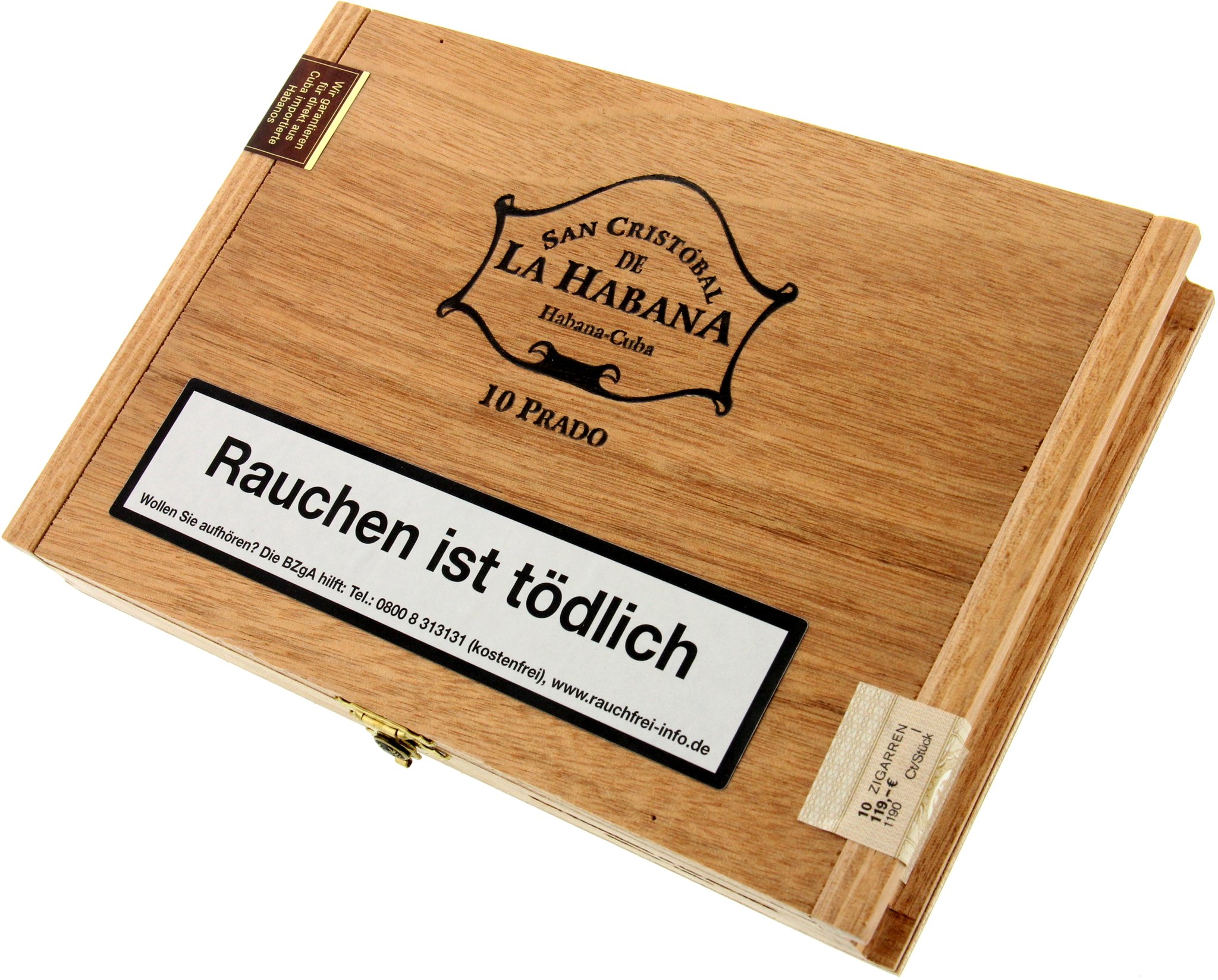 San Cristobal LCDH Prado (Habanos Specialist Exklusiv) Kiste