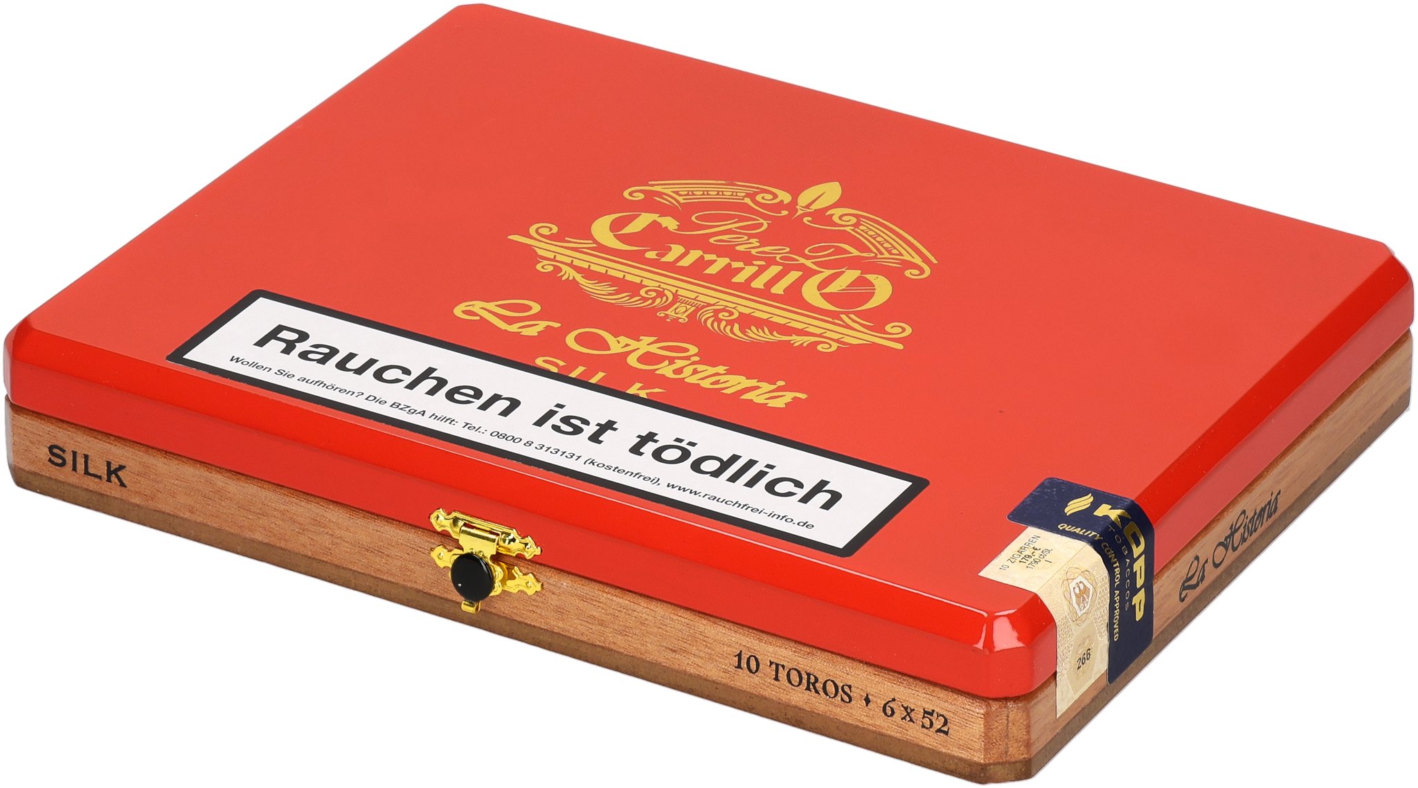 La Historia Silk box