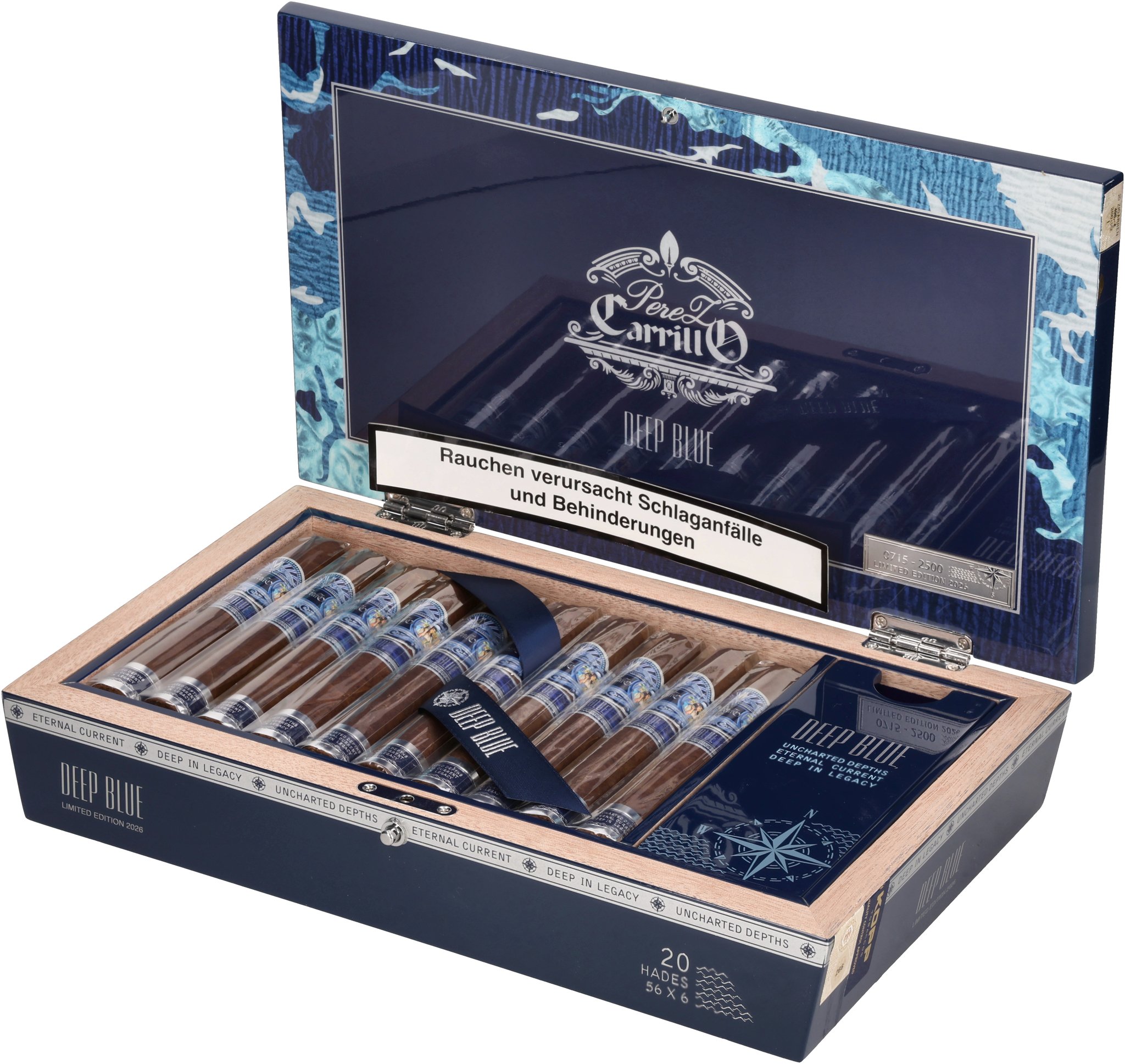 2026 Deep Blue Hades box open