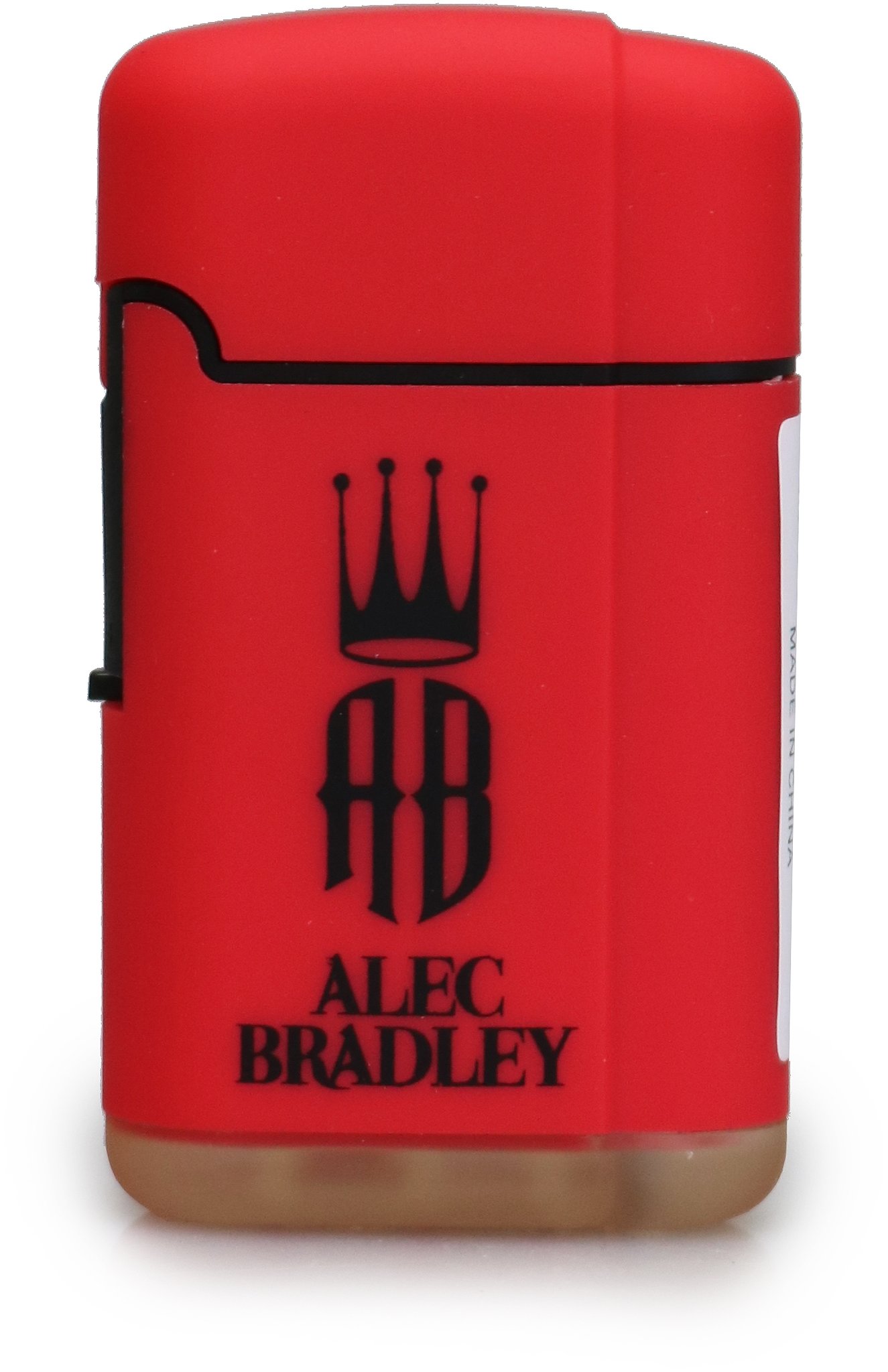 Alec Bradley Lighters Firestarter rot Double-Flame (01703RD) Detailbild