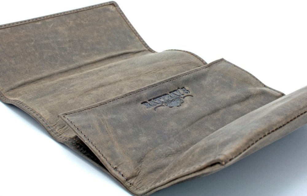 Rattray's Tabakbeutel TP1 Peat - Tabakrollbeutel braun (13157) Detailbild 2