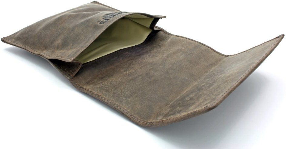 Rattray's Tabakbeutel TP1 Peat - Tabakrollbeutel braun (13157) Detailbild 3