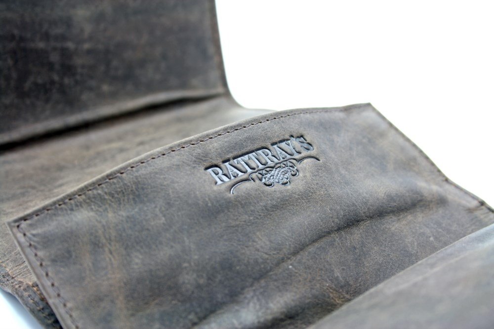 Rattray's Tabakbeutel TP1 Peat - Tabakrollbeutel braun (13157) Detailbild 4