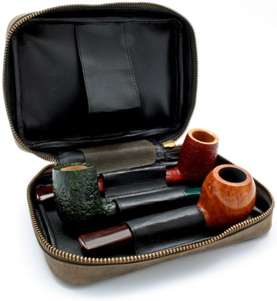 Rattray's Pfeifentaschen PB2 Peat Pfeifentasche (13155) Detailbild 2