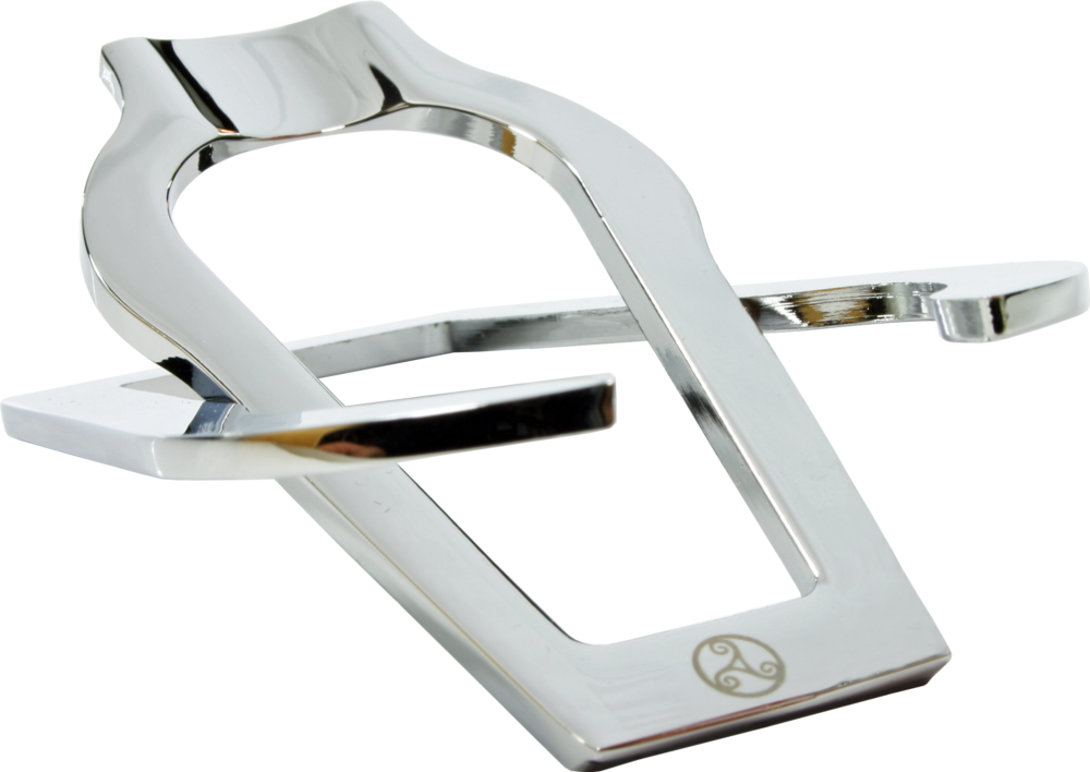 Rattray´s Pfeifenständer PS1 Chrom