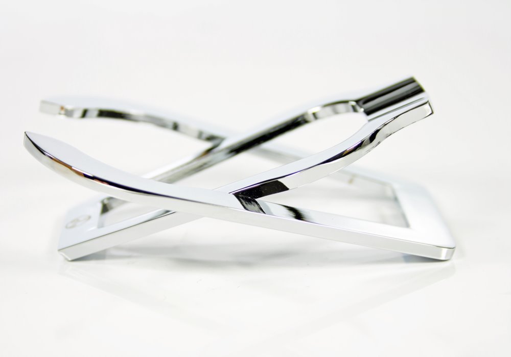 Rattray´s Pfeifenständer PS1 Chrom