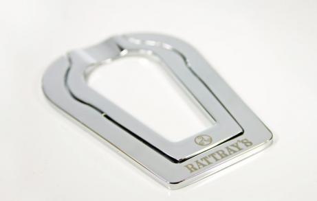 Rattray´s Pfeifenständer PS1 Chrom