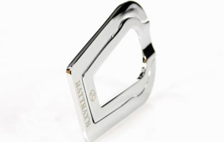 Rattray´s Pfeifenständer PS1 Chrom