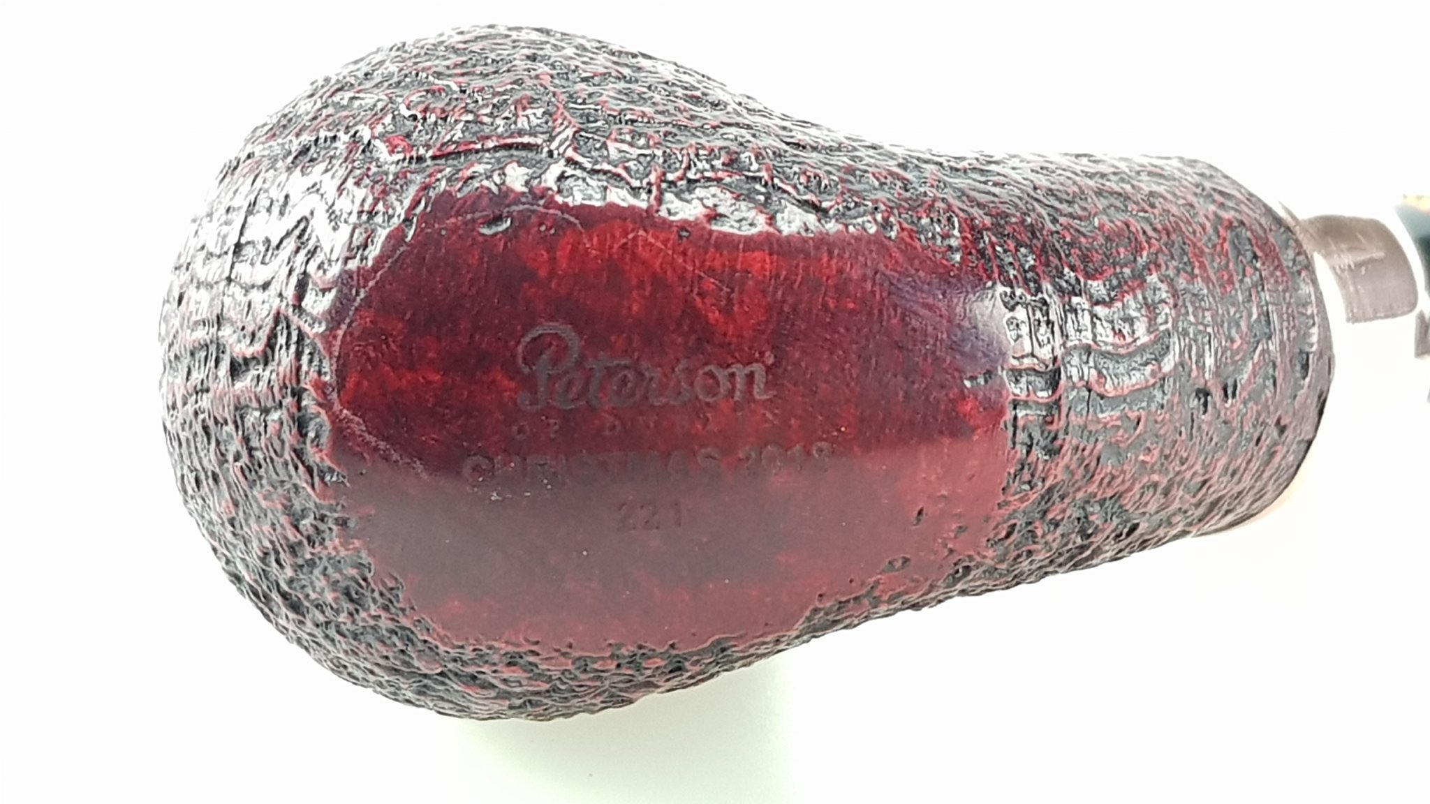 Peterson Christmas Edition Year 2018 Modell 221 Detailbild 4