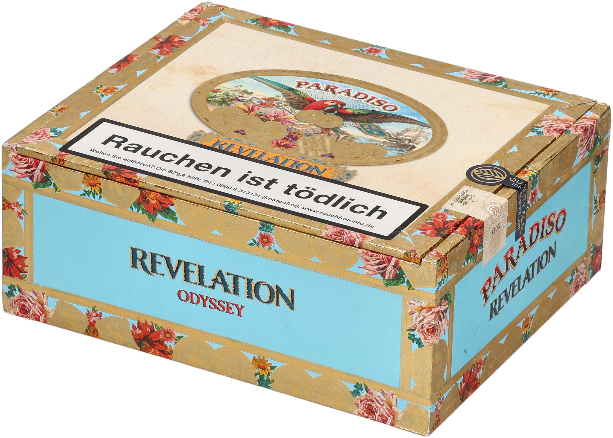Revelation Odyssey box