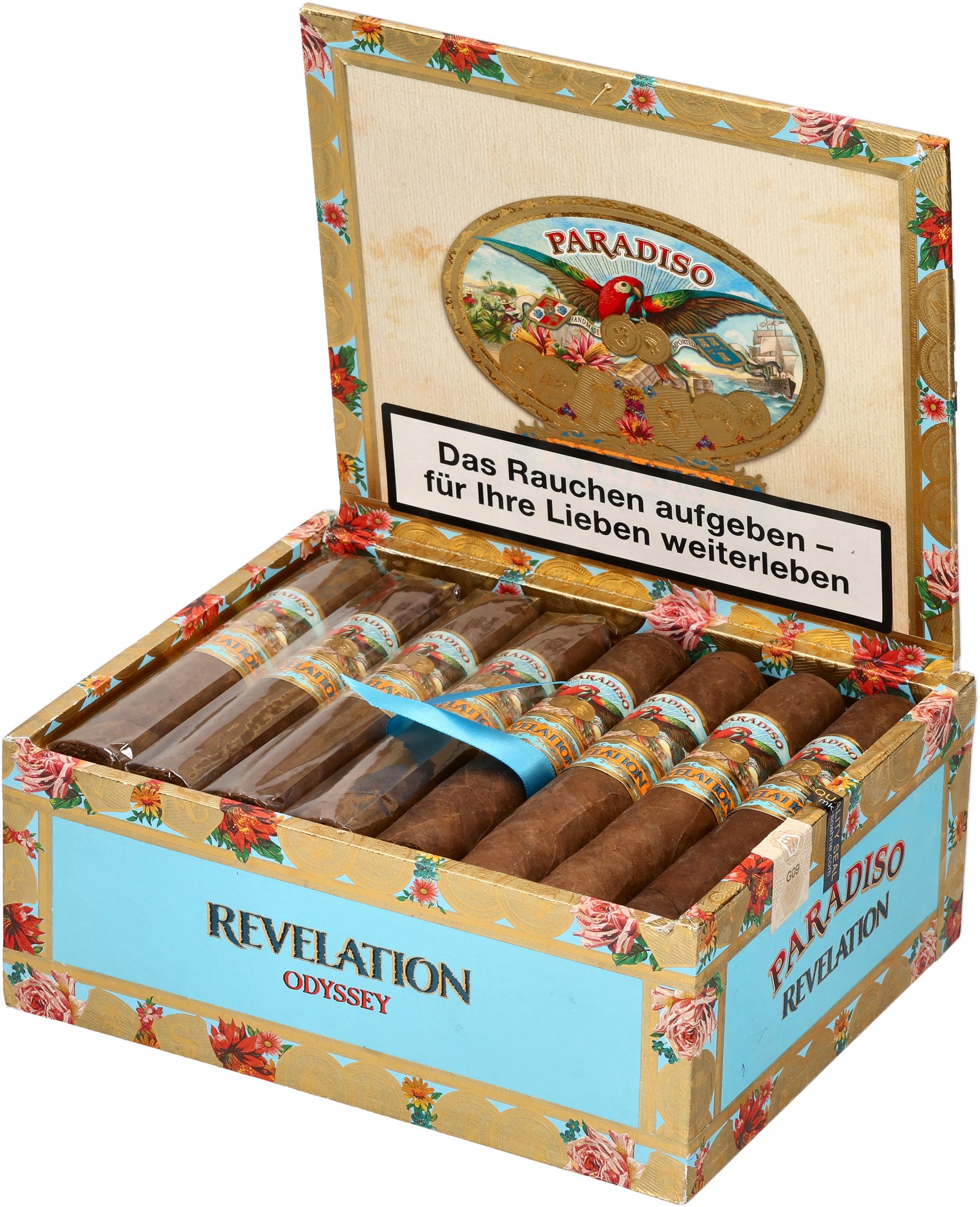 Revelation Odyssey box open