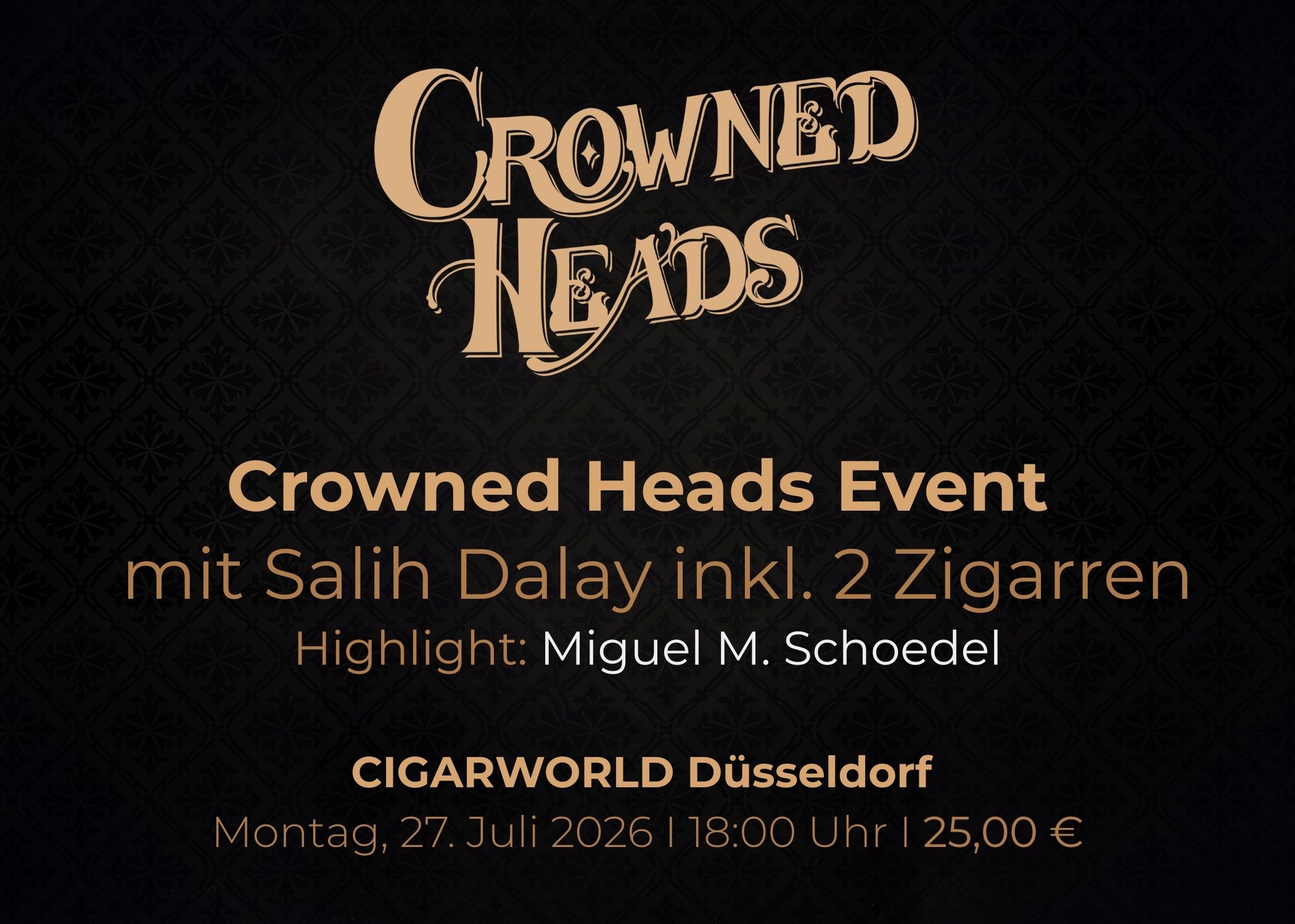 Crowned Heads Event