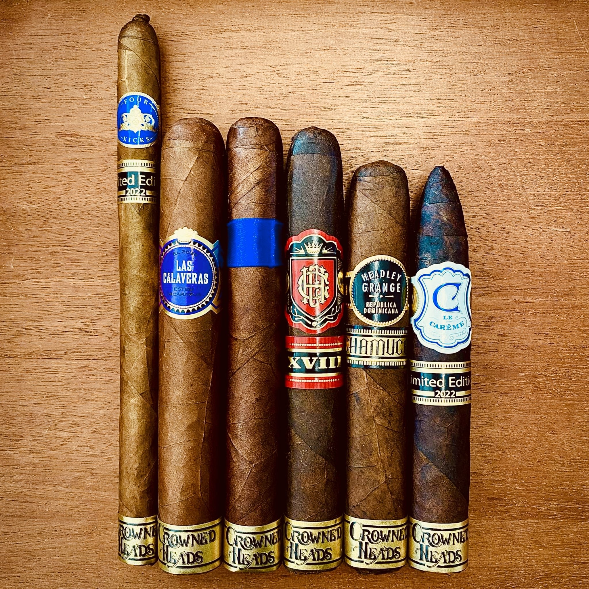Crowned Heads Zigarren