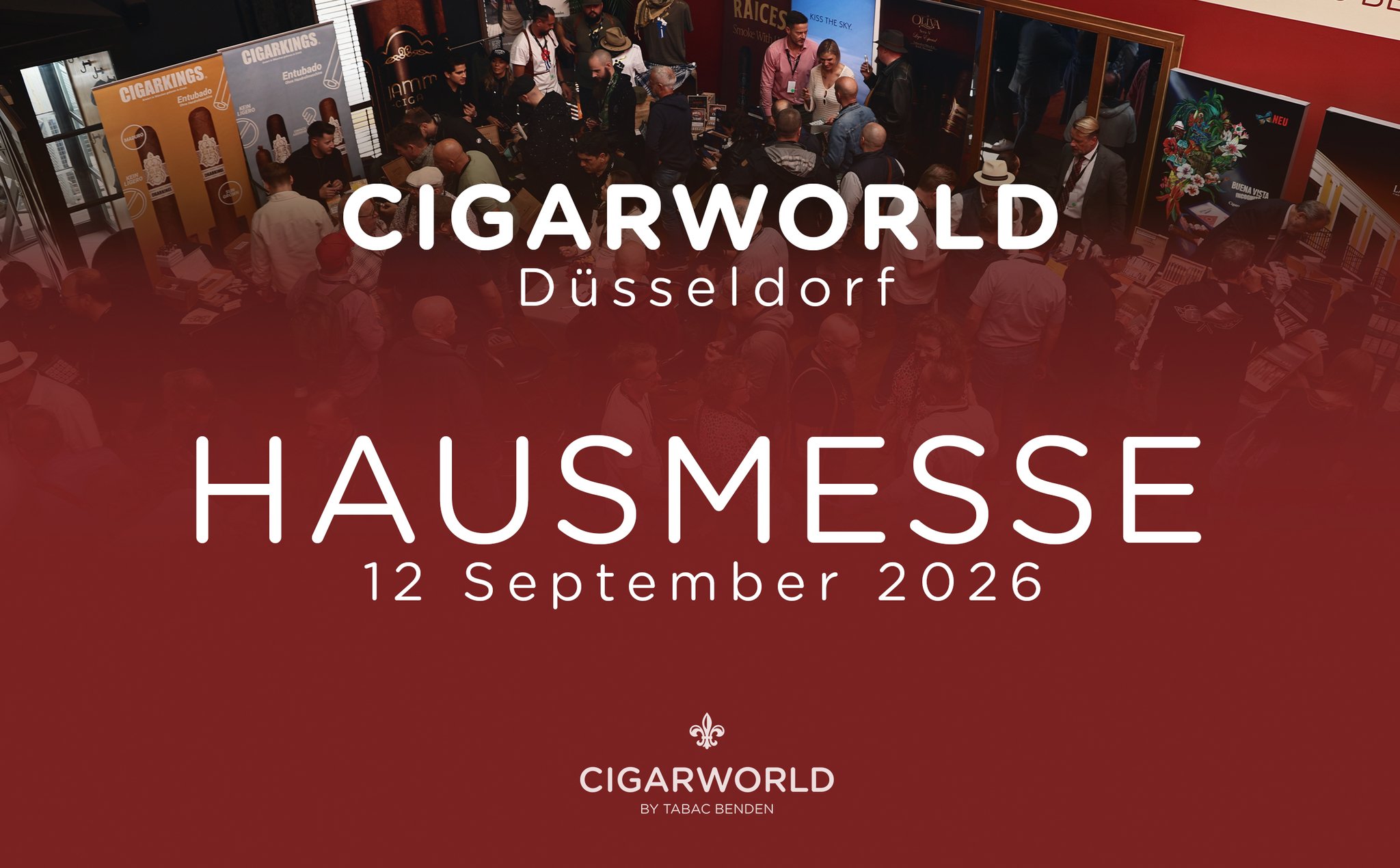 Cigarworld Hausmesse Zigarrenmesse 2026