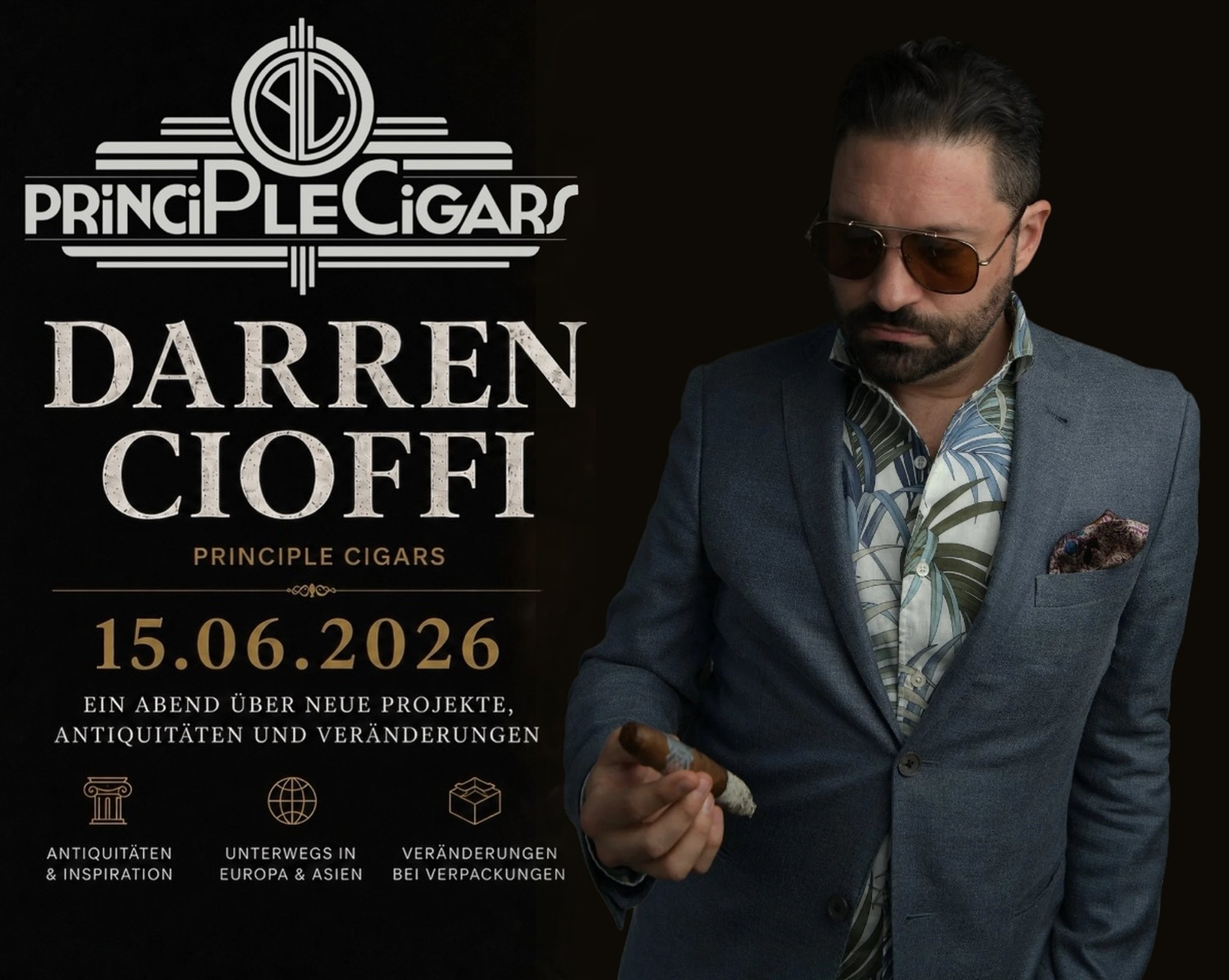 Darren Cioffi Event